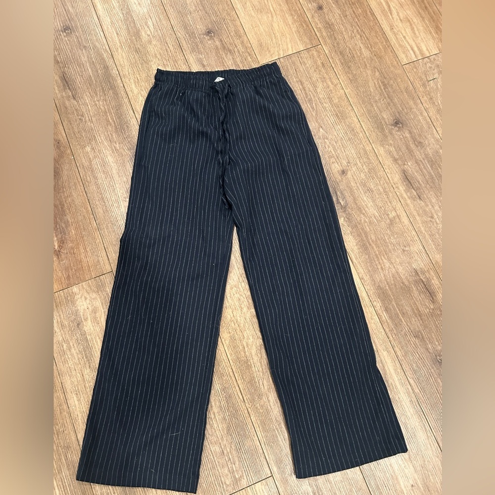 Ban. Jara' Stripe-Print Pants Size small
